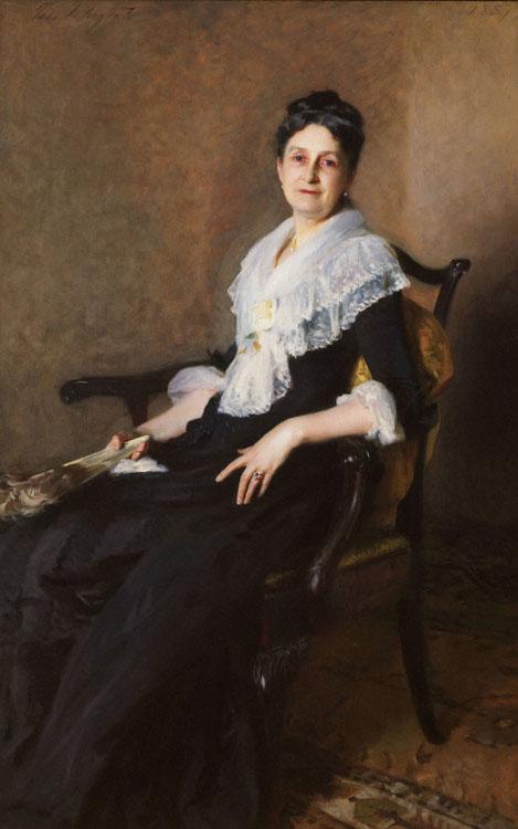John Singer Sargent Elizabeth Allen Marquand (Mrs.Henry G.Marquand) (mk18) France oil painting art